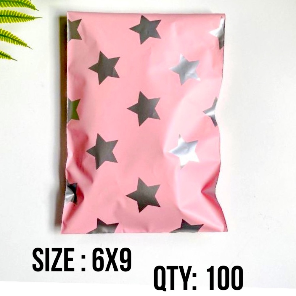 100 6x9  Mailers 100% recyclable, Sustainable Shipping Supplies